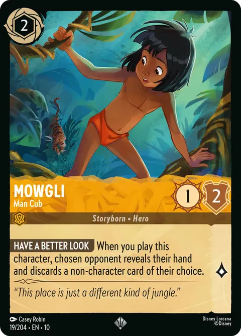 Mowgli — Man Cub