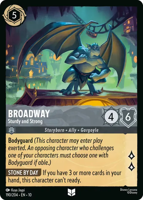 Broadway — Sturdy and Strong