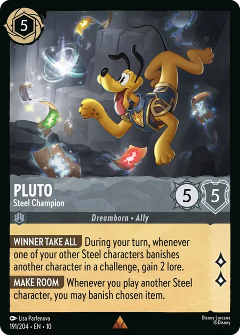Pluto — Steel Champion