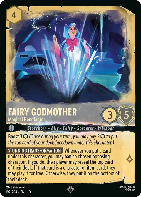 Fairy Godmother — Magical Benefactor
