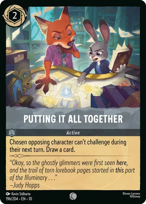 Putting It All Together
