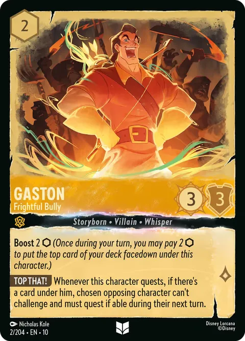 Gaston — Frightful Bully