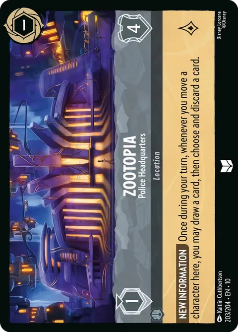 Zootopia — Police Headquarters
