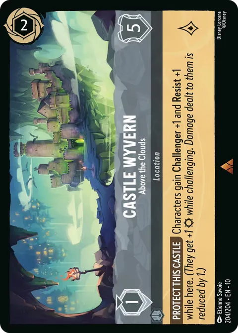 Castle Wyvern — Above the Clouds