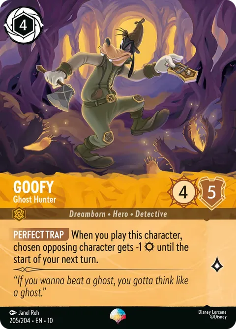 Goofy — Ghost Hunter