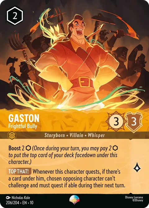 Gaston — Frightful Bully