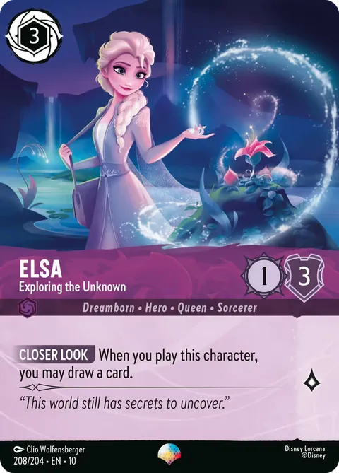 Elsa — Exploring the Unknown