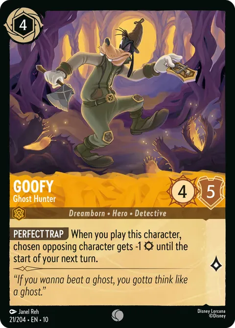 Goofy — Ghost Hunter