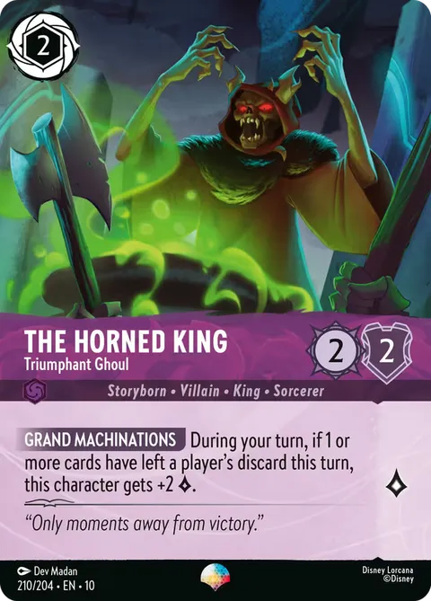 The Horned King — Triumphant Ghoul