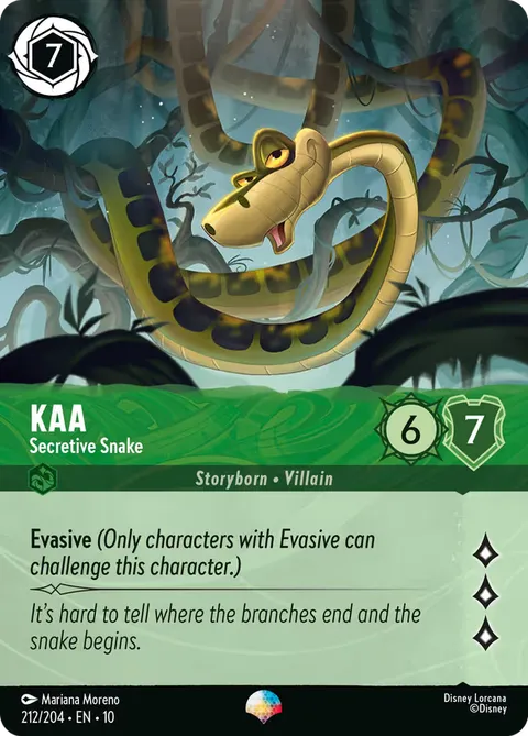 Kaa — Secretive Snake
