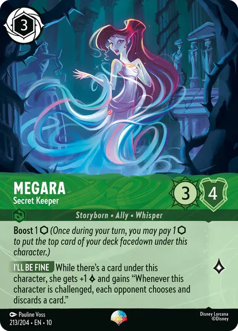 Megara — Secret Keeper