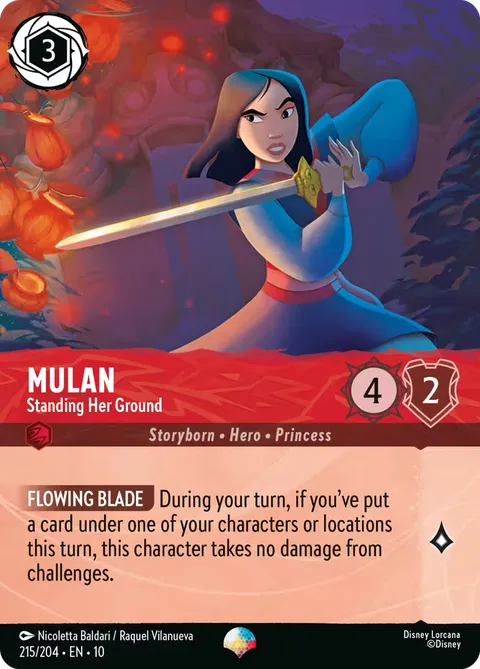 Mulan — Standing Her Ground