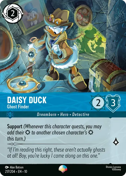 Daisy Duck — Ghost Finder