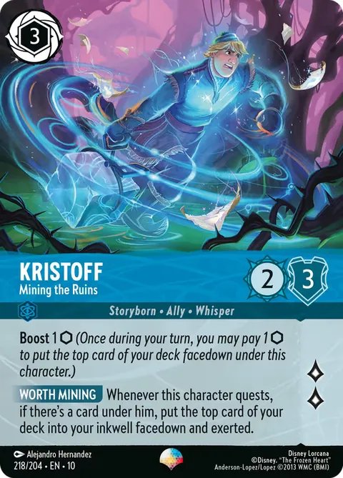 Kristoff — Mining the Ruins
