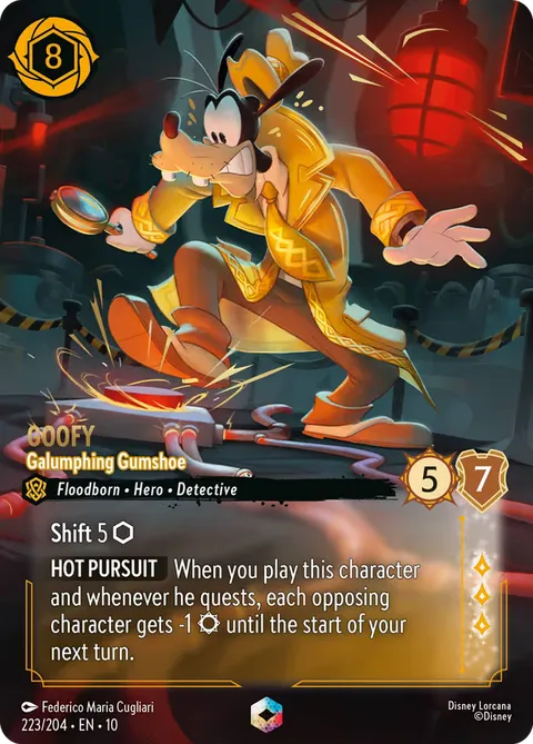 Goofy — Galumphing Gumshoe