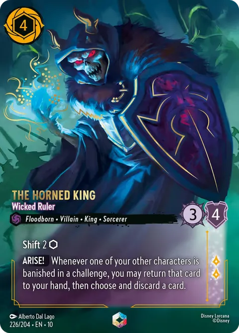 The Horned King — Wicked Ruler