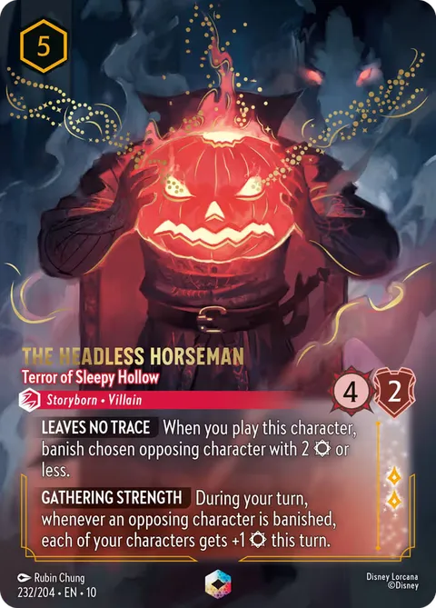 The Headless Horseman — Terror of Sleepy Hollow
