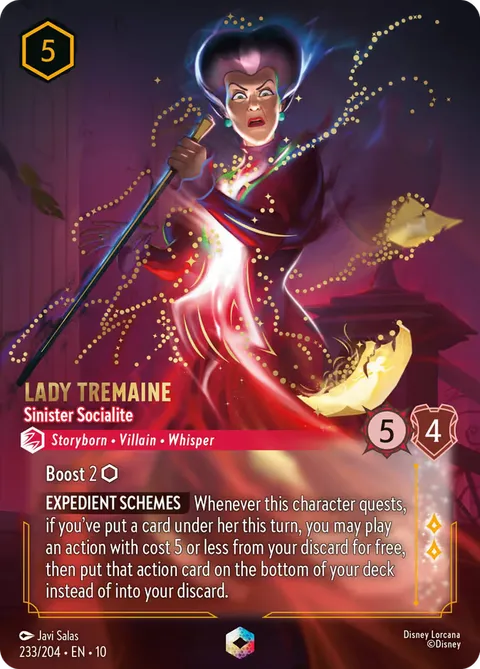 Lady Tremaine — Sinister Socialite