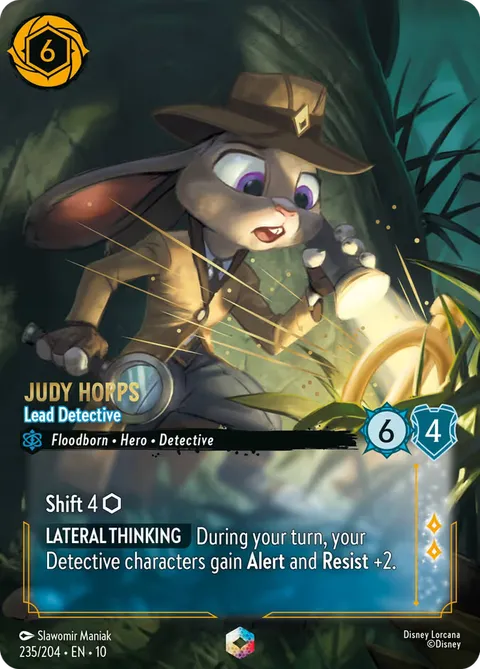 Judy Hopps — Lead Detective