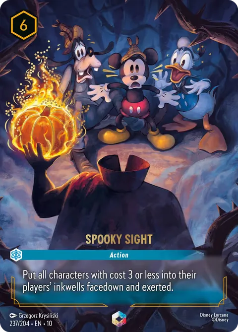Spooky Sight