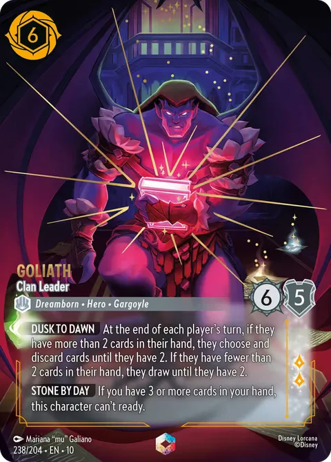 Goliath — Clan Leader