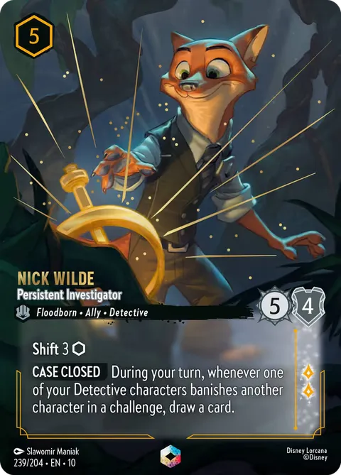 Nick Wilde — Persistent Investigator