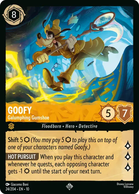 Goofy — Galumphing Gumshoe