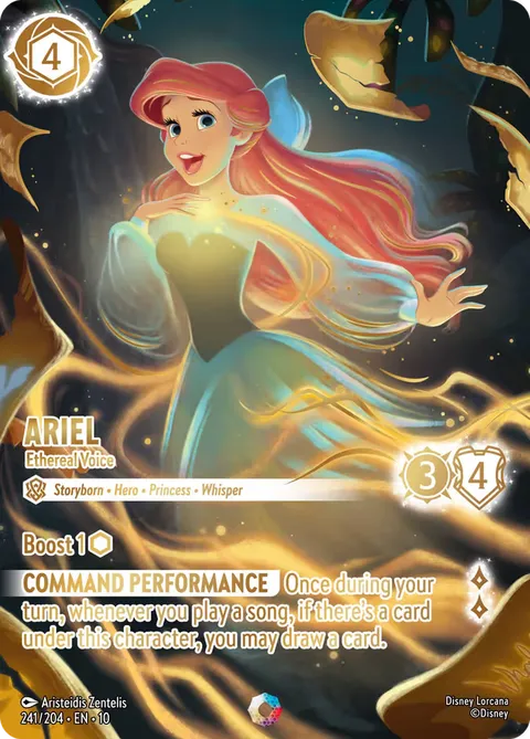 Ariel — Ethereal Voice