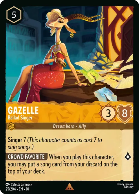 Gazelle — Ballad Singer