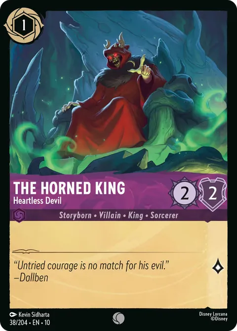 The Horned King — Heartless Devil