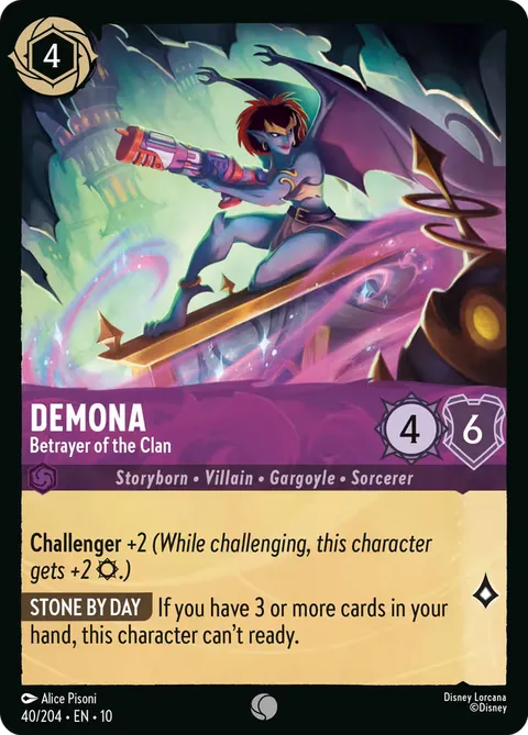 Demona — Betrayer of the Clan