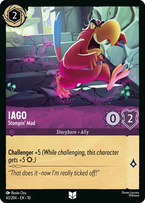 Iago — Stompin' Mad