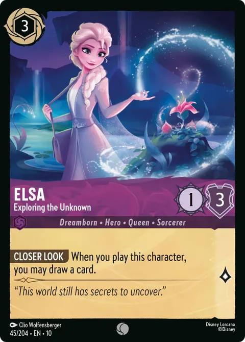 Elsa — Exploring the Unknown