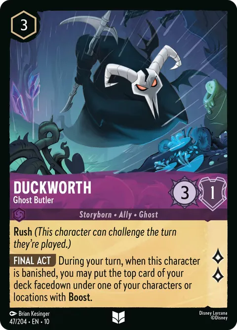 Duckworth — Ghost Butler