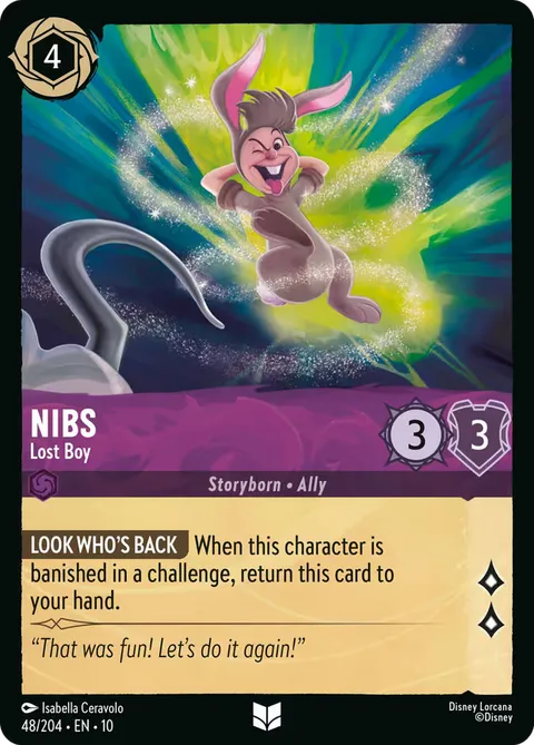Nibs — Lost Boy
