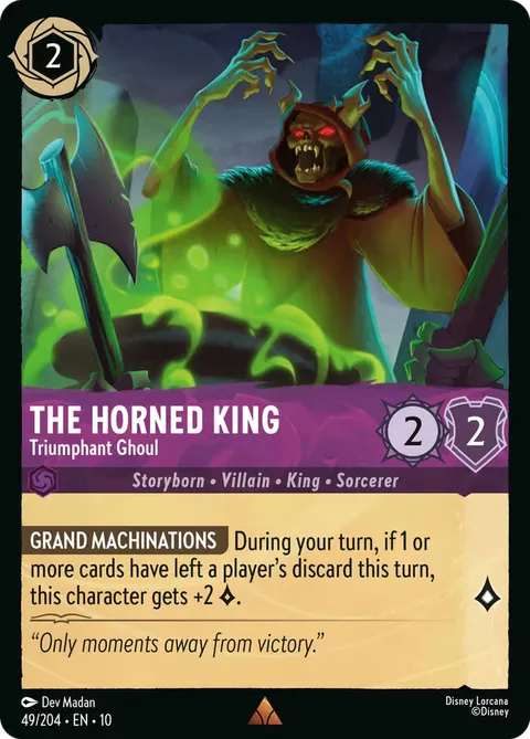 The Horned King — Triumphant Ghoul