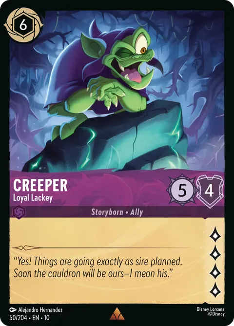 Creeper — Loyal Lackey