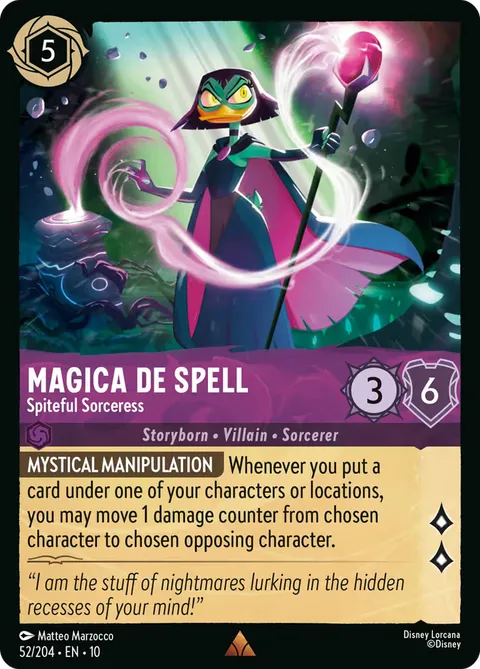 Magica De Spell — Spiteful Sorceress