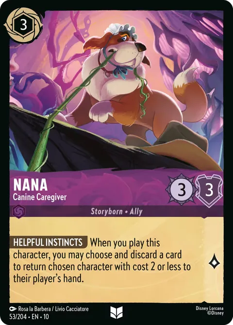 Nana — Canine Caregiver