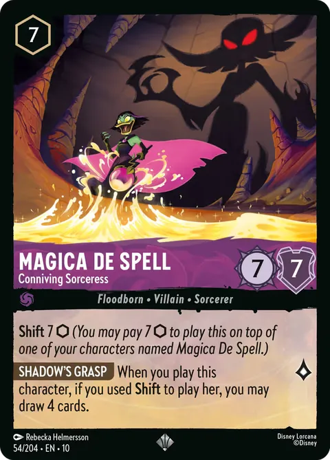 Magica De Spell — Conniving Sorceress