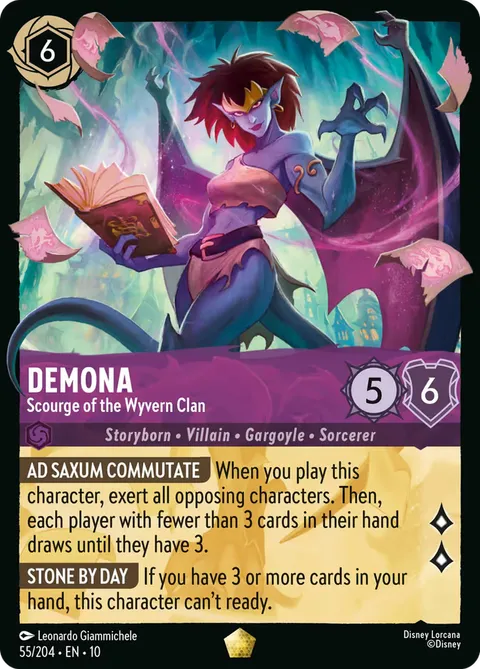Demona — Scourge of the Wyvern Clan