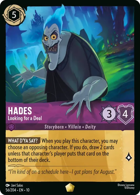 Hades — Looking for a Deal