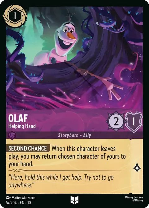 Olaf — Helping Hand