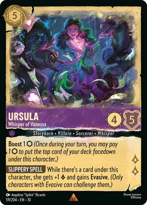 Ursula — Whisper of Vanessa