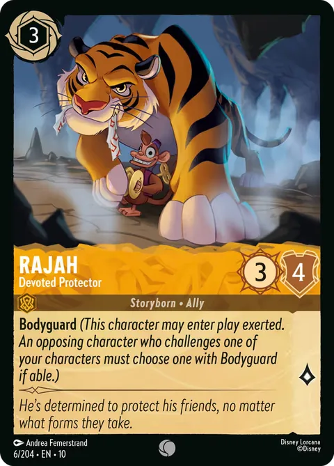 Rajah — Devoted Protector