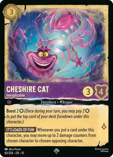 Cheshire Cat — Inexplicable
