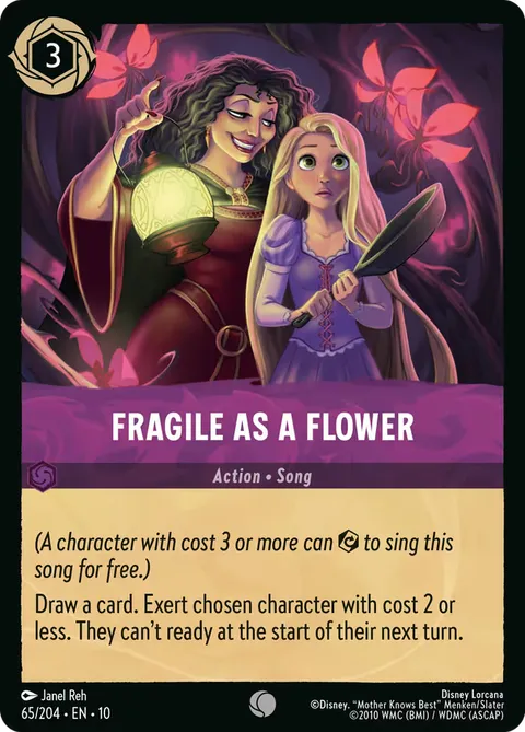Fragile as a Flower