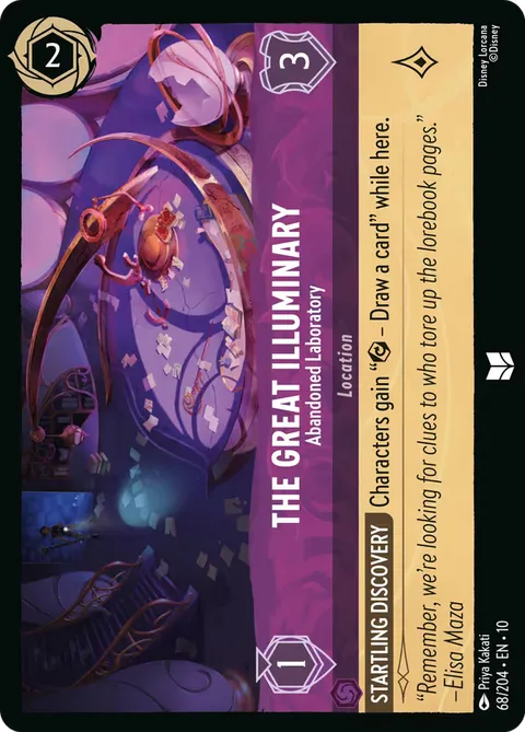 The Great Illuminary — Abandoned Laboratory