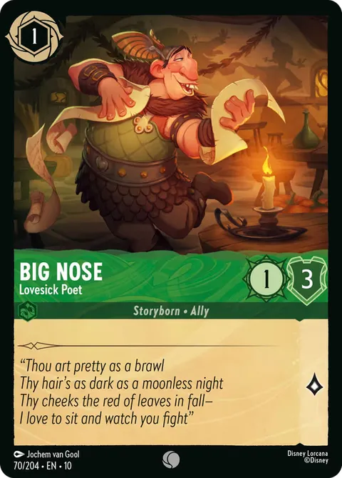 Big Nose — Lovesick Poet