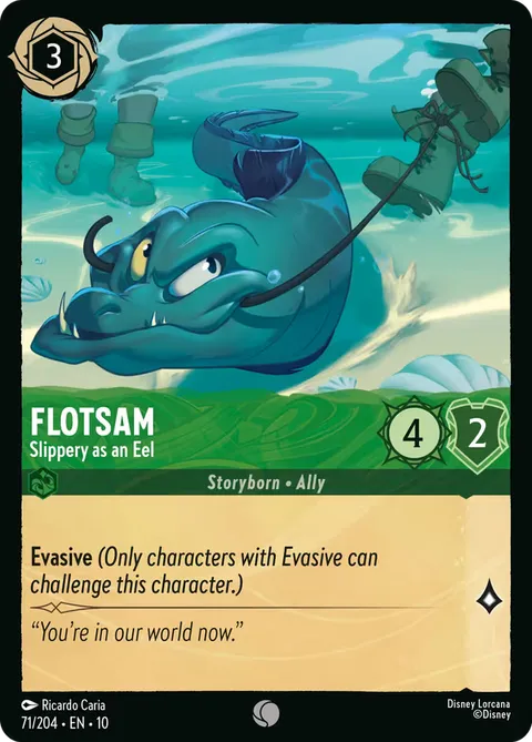 Flotsam — Slippery as an Eel